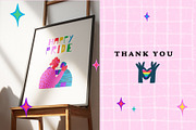 Happy pride | Vivid vibes, a Person Illustration by lexminci (Thumbnail 8 of 8)