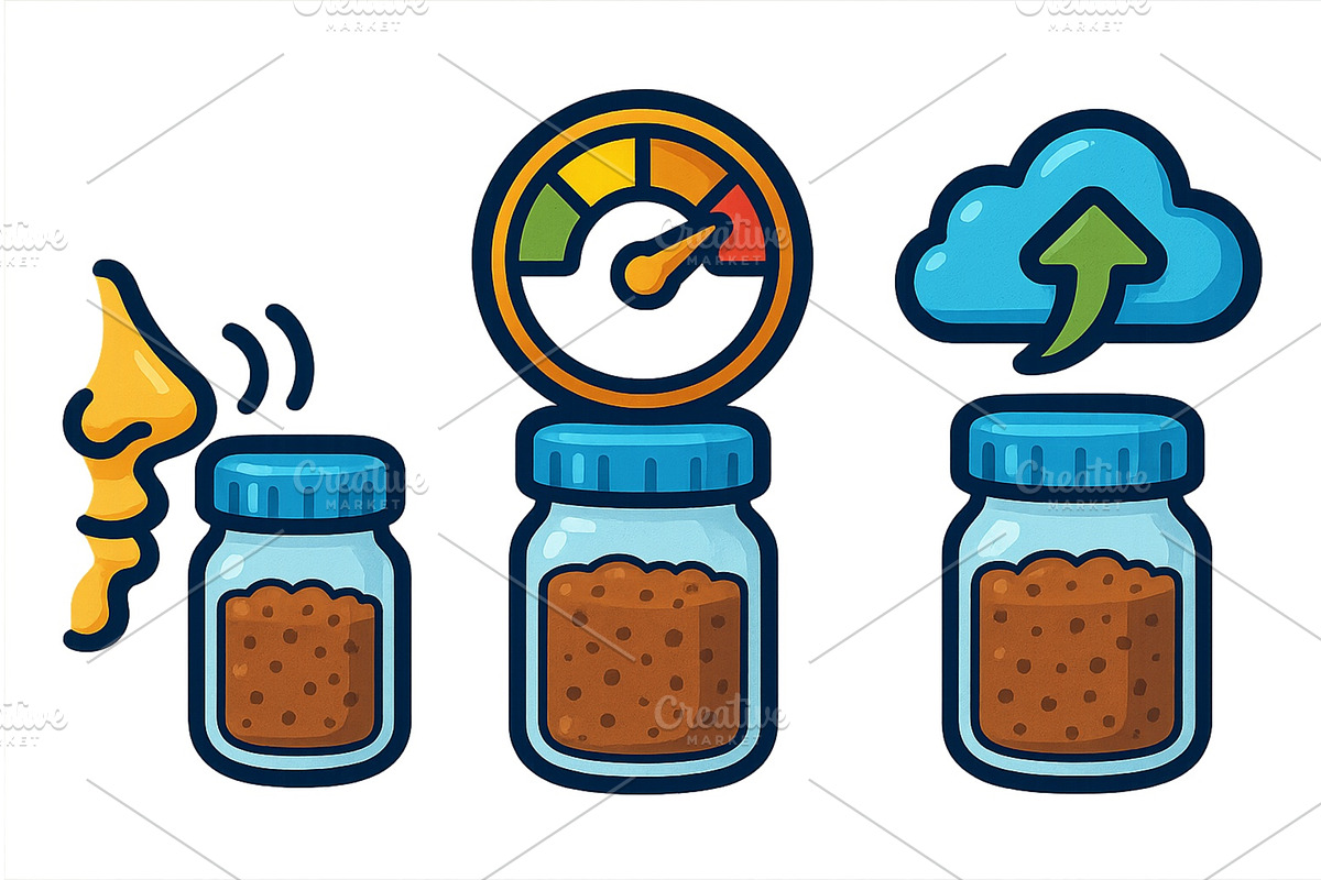 Creative illustration showing, an Illustration by ZinetroN