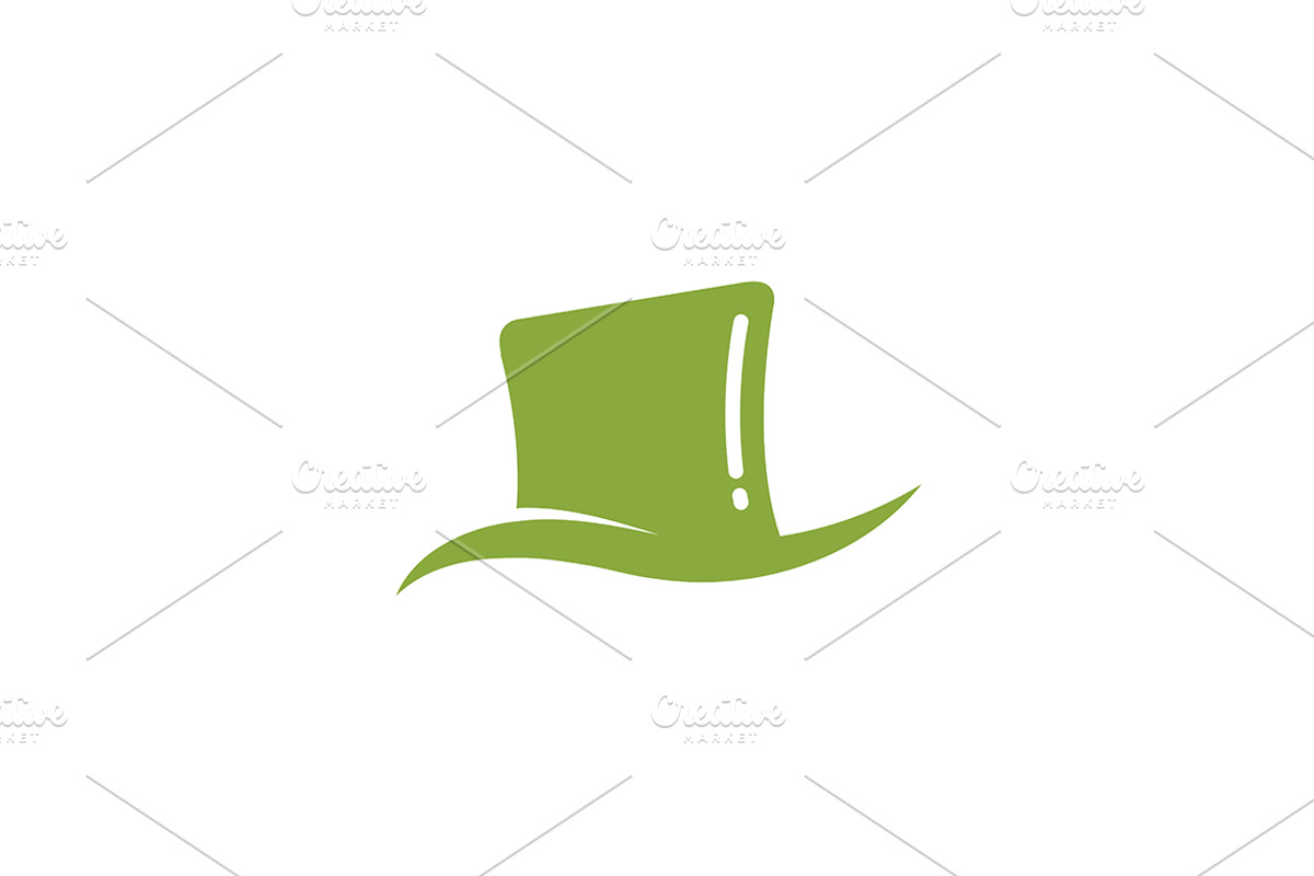 20 Logo Hat Templates Bundle, a Branding & Logo Template by Friendesigns (Photo 12 of 21)