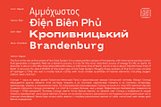 Matahari Sans - Font Family, a Sans Serif Font by Sundance Tipografia (Thumbnail 11 of 22)