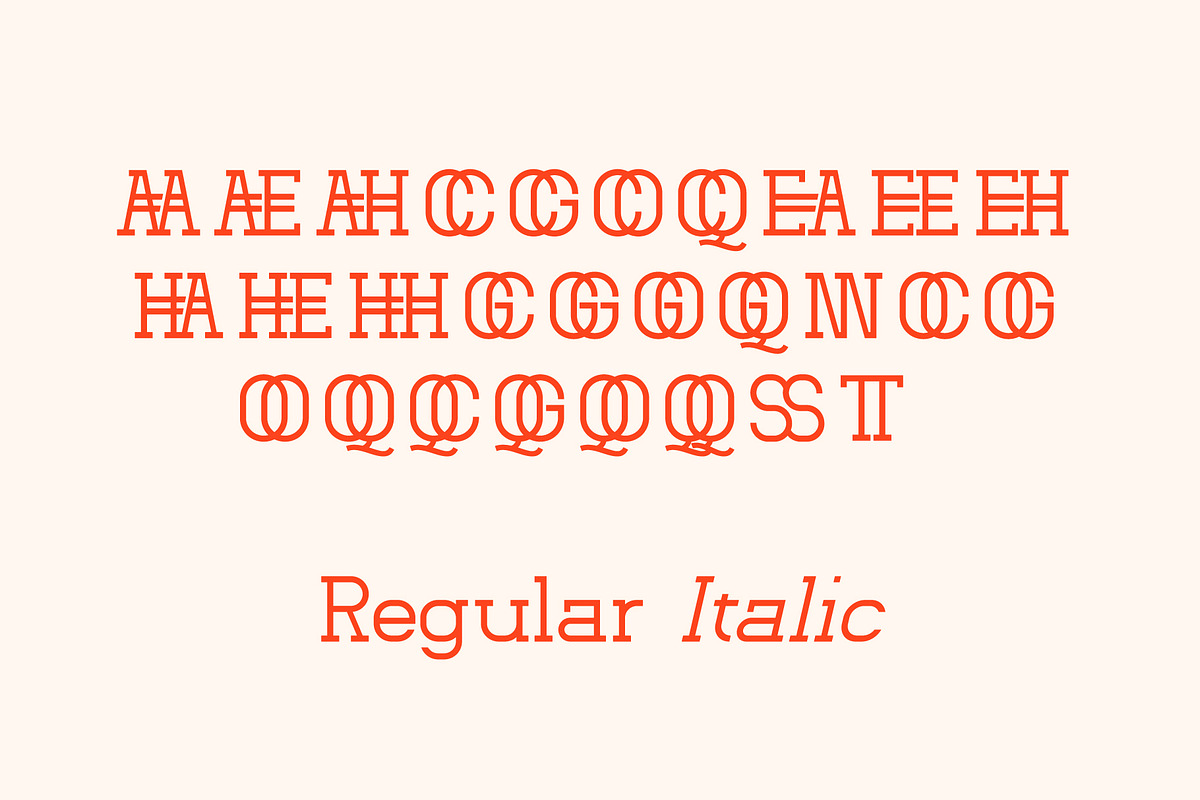Horizon Path – Modern Serif Font, a Serif Font by Hakara Type (Photo 9 of 14)