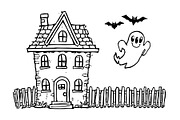 Halloween Illustration Pack, an Illustration by Amazin_art (Thumbnail 19 of 25)