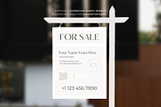 Real Estate Yard Sign For Sale, a Marketing Template by EstateElements (Thumbnail 7 of 7)
