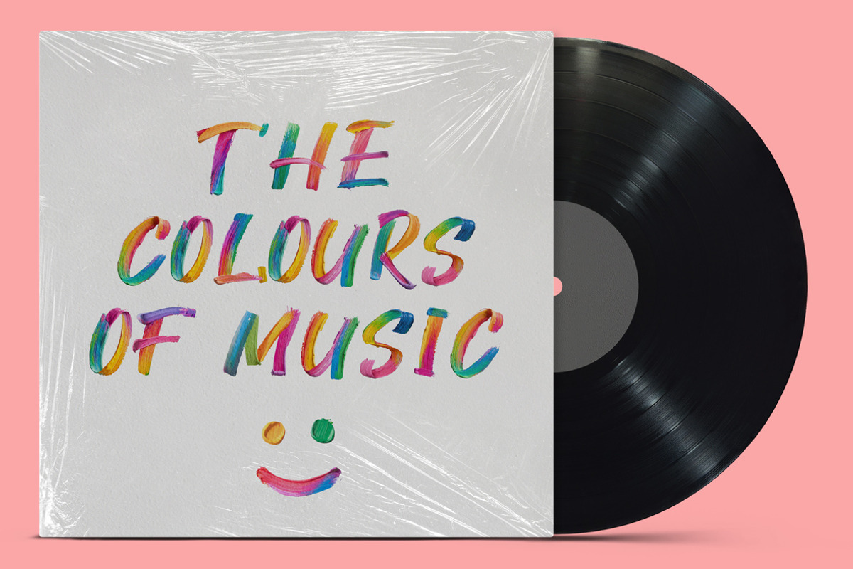Rainbow Brush Font, a Handwritten Font by Handmadefont (Photo 8 of 11)