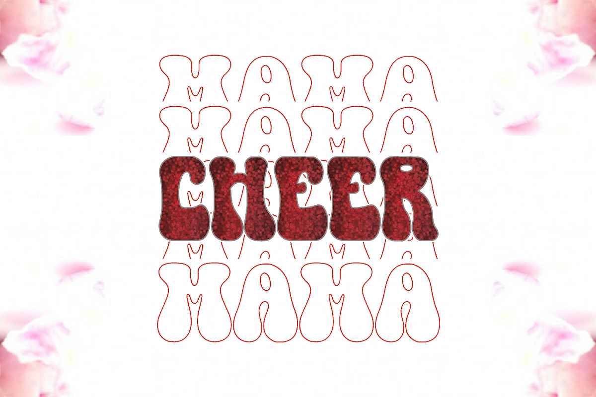 Cheer Sublimation Bundle, a Graphic by OK Design (Photo 5 of 9)