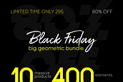 Black Friday! Big Geometric Bundle!, a Pattern Graphic by lisa_kalev (Thumbnail 1 of 31)