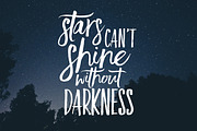 Faith & Glory, a Script Font by Sam Parrett (Thumbnail 2 of 6)