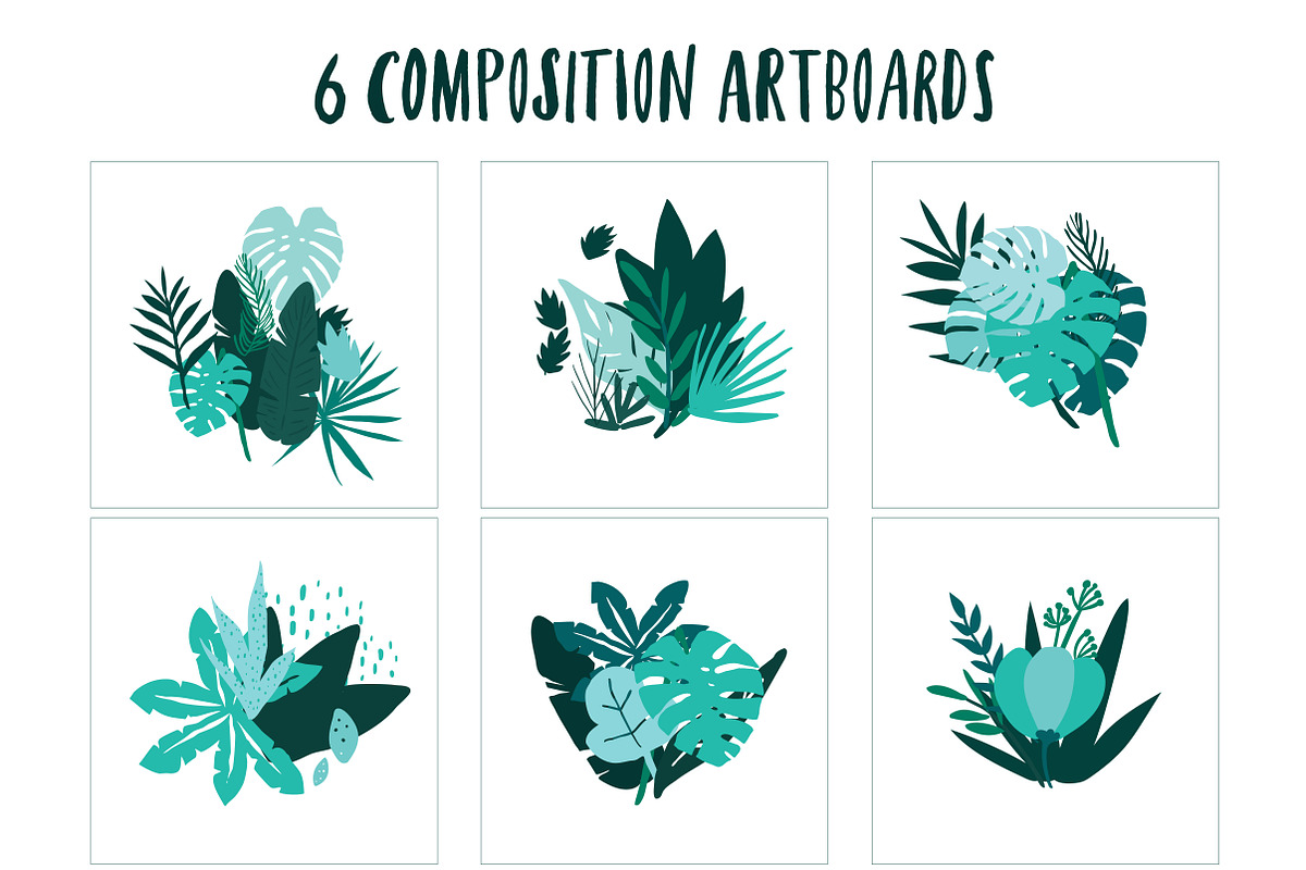 GO GREEN DESIGN PACK, a Pattern Graphic by funderful (Photo 9 of 11)