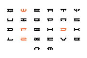 Den Typeface, a Font by Dat Do (Thumbnail 3 of 13)