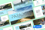 PARADISIA - Travel Agency Keynote, a Presentation Template by rgbryand (Thumbnail 1 of 9)