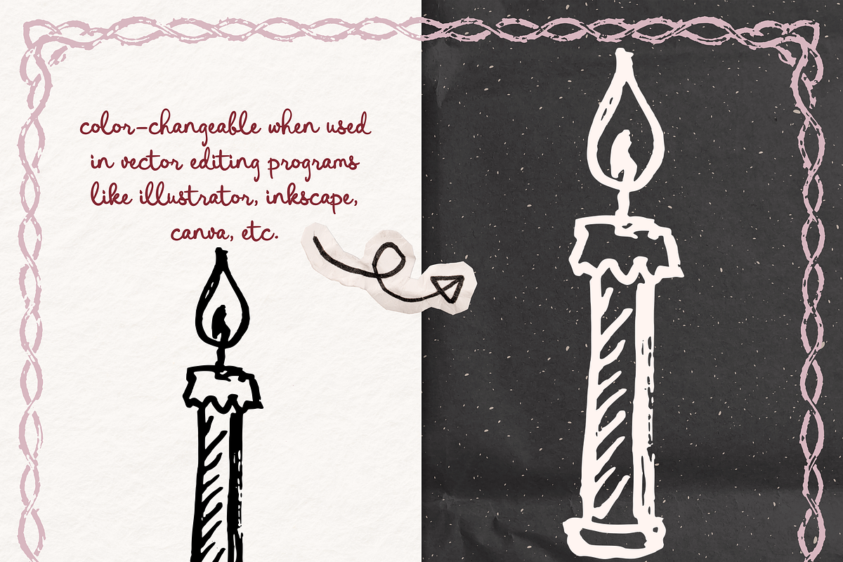 Birthday Clipart, Party Doodles, an Object Graphic by The October Creative (Photo 2 of 6)