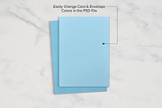 5x7 Greeting Card Mockup Set - PSD, a Product Mockup by MelissaBMockups (Thumbnail 4 of 12)