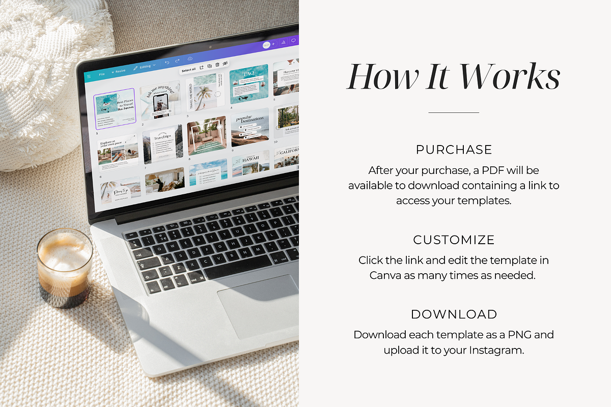 Social Media Instagram Templates, a Social Media Template by ShopRShop (Photo 10 of 10)