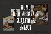 skyline - vintage ligature sans font, a Sans Serif Font by SilverStag Type Foundry (Thumbnail 3 of 16)