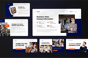 Business Sales Presentation Keynote, a Presentation Template by SquidPixey (Thumbnail 7 of 7)
