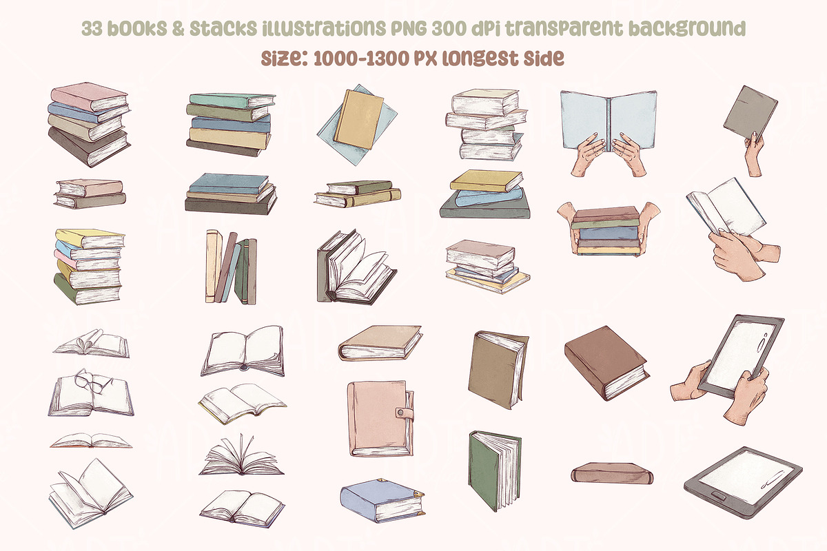 Book World | Illustration Bundle, an Education Illustration by Artalia (Photo 2 of 5)