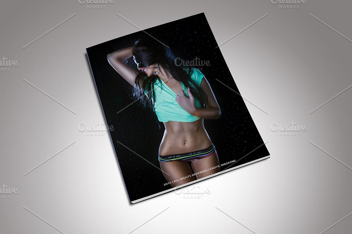 Erotic Fashion Magazine, a Magazine Template by Minimalist Studio (Photo 11 of 11)