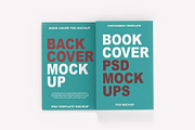 Book Cover Mockup, a Books & Magazine Mockup by GraphicsPixel (Thumbnail 3 of 10)