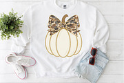 Preppy Camo Pumpkin Coquette Fall, an Illustration by Craft Nest (Thumbnail 2 of 6)