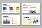 Clean And Minimal Business, a Presentation Template by Mighty-Slide (Thumbnail 6 of 6)