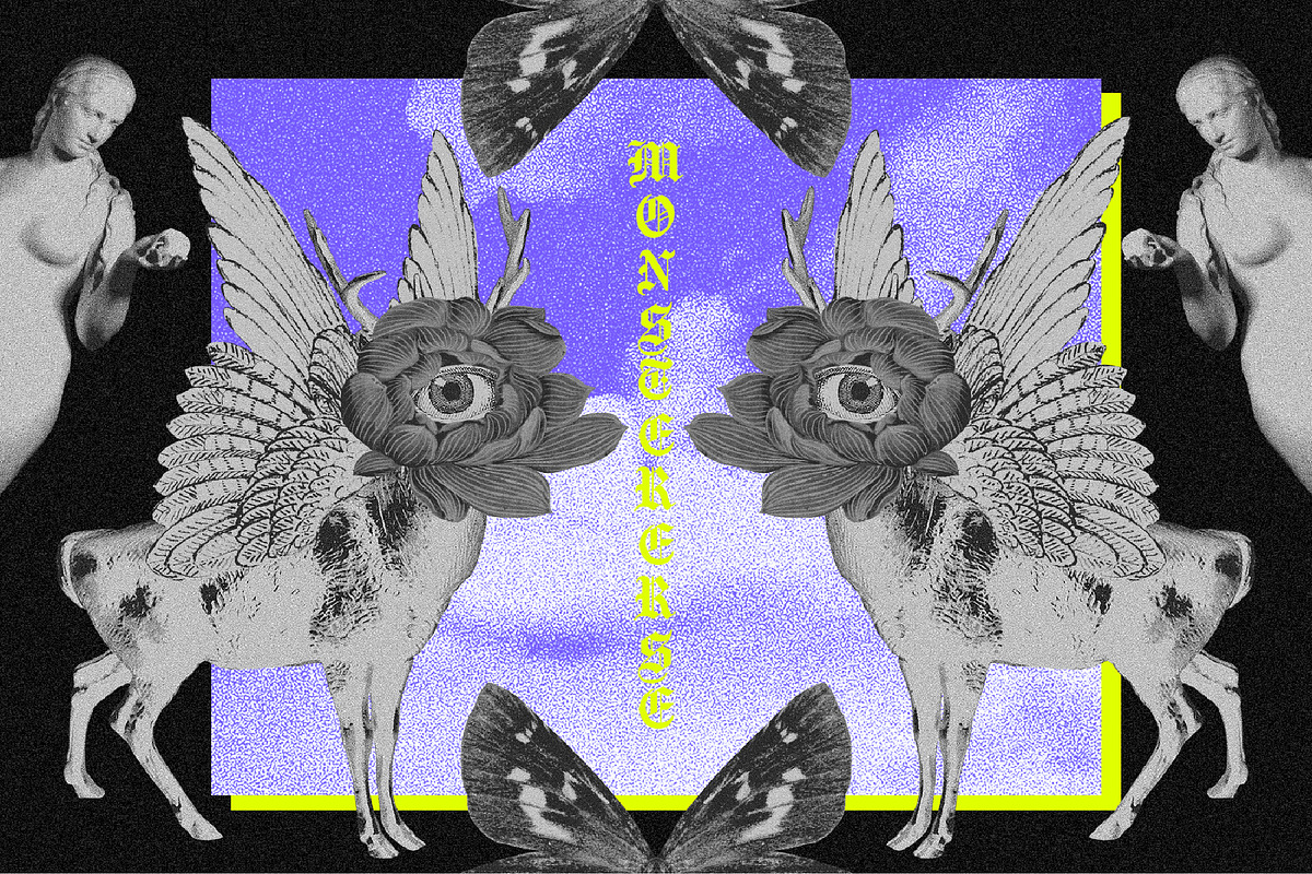 MONSTERVERSE Collage Set, an Object Graphic by angelainthefields (Photo 11 of 11)