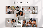 YouTube Branding Kit Canva, a Social Media Template by Creative Pixi (Thumbnail 2 of 10)