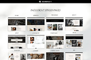 Squarespace Website Template, a Squarespace Template by Presentibox (Thumbnail 11 of 12)