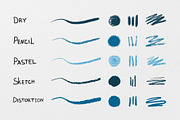 Essential Hand-Drawn Brushes, a Brush Add-On by pixelbuddha.net (Thumbnail 2 of 9)