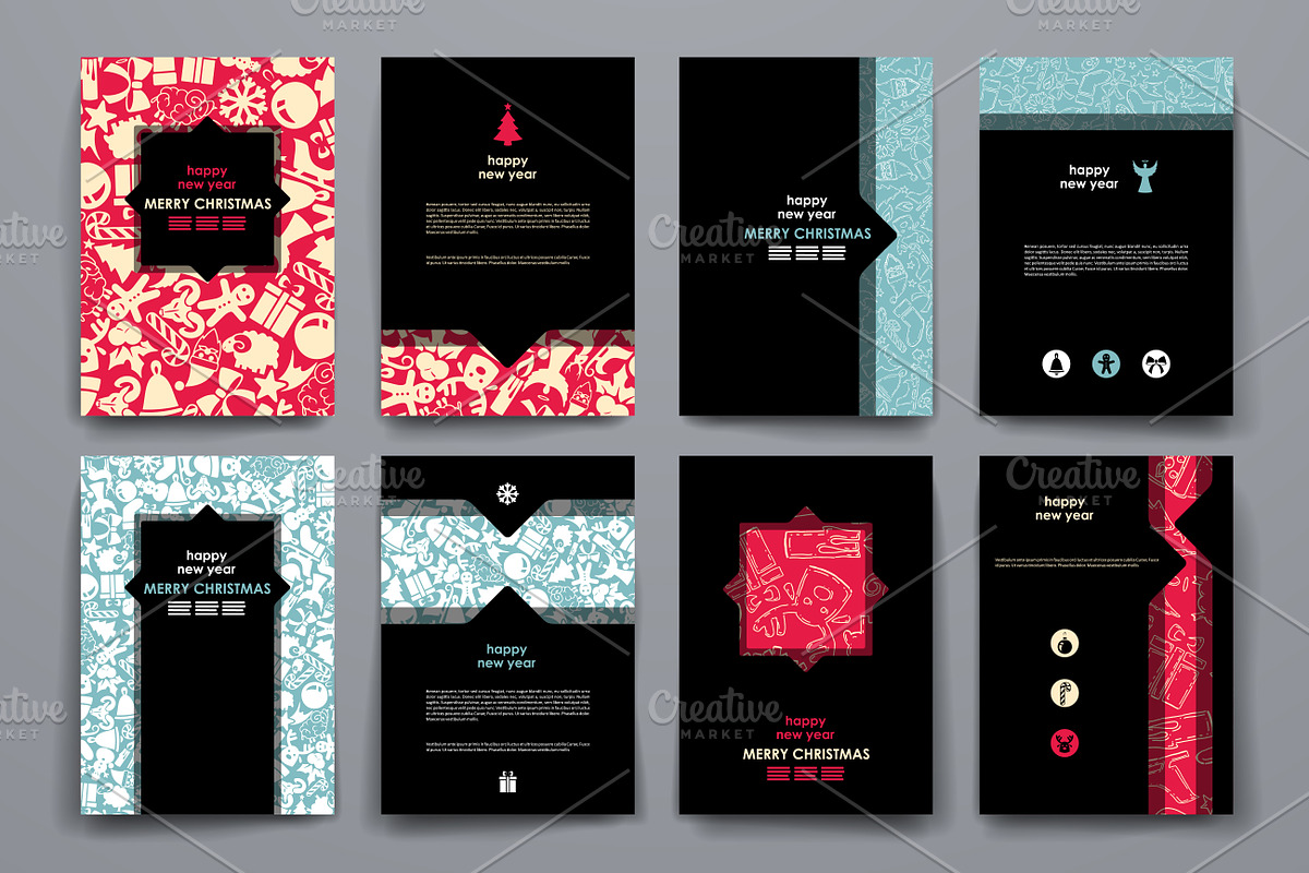 Merry Christmas Brochures, a Brochure Template by Palau (Photo 45 of 49)