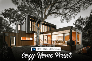 Cozy Home Preset, a Preset Add-On by Vatdesign