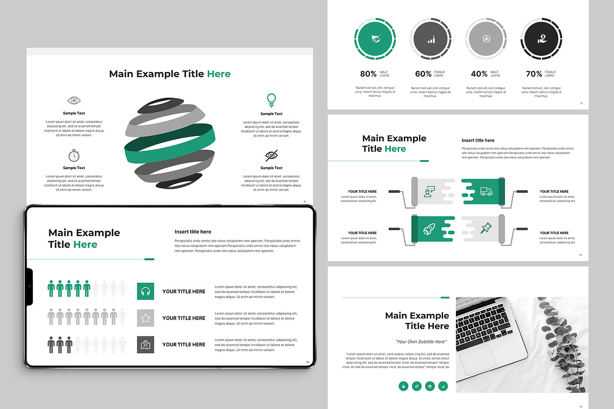 Business Plan Presentation Template, a Presentation Template by Artemis-products (Photo 4 of 5)