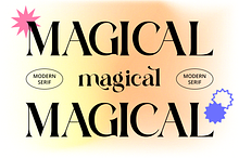 Magical - Modern Stylish