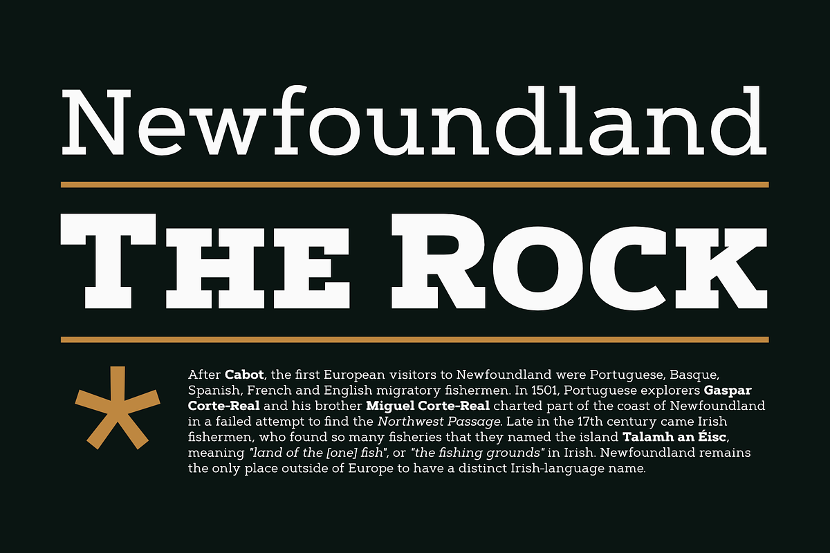 Artegra Slab, a Slab Serif Font by Artegra (Photo 8 of 15)