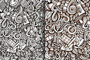 Art Graphics Doodles Patterns, a Pattern Graphic by BALABOLKA (Thumbnail 4 of 6)