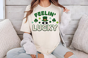 St Patrick’s Day Feelin Lucky Png, an Illustration by DreamCafeArt (Thumbnail 5 of 8)