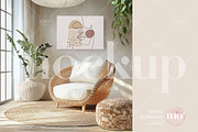 Horizontal A3 Canvas Mockup, a Product Mockup by MoMockups (Thumbnail 1 of 5)