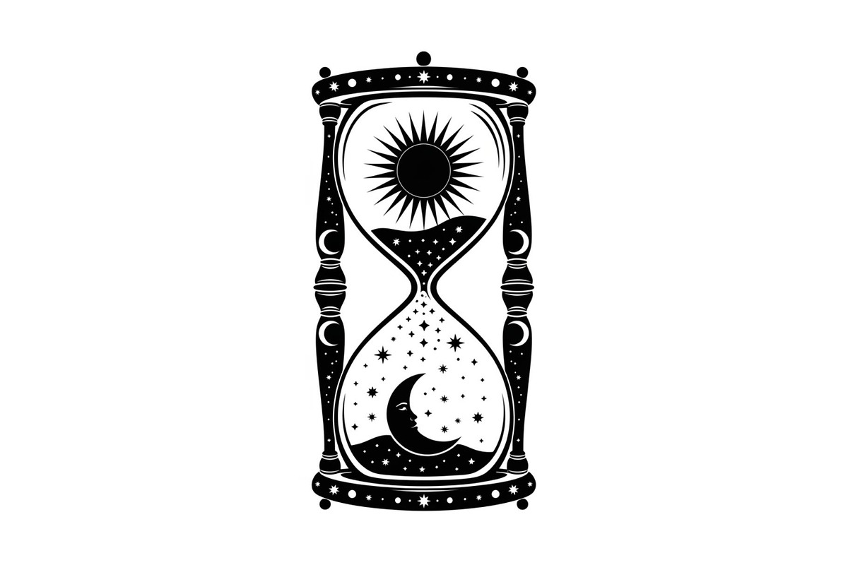 Celestial Sun Moon Hourglass Bundle, an Illustration by yasushie (Photo 4 of 31)