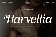 Harvellia - Luxury Magazine Serif, a Serif Font by Say Studio (Thumbnail 1 of 10)