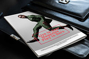 The Best Magazine Layout Design, a Magazine Template by Swayang (Thumbnail 21 of 21)