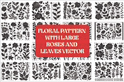 floral pattern large roses, an Illustration by Amazin_art (Thumbnail 1 of 17)