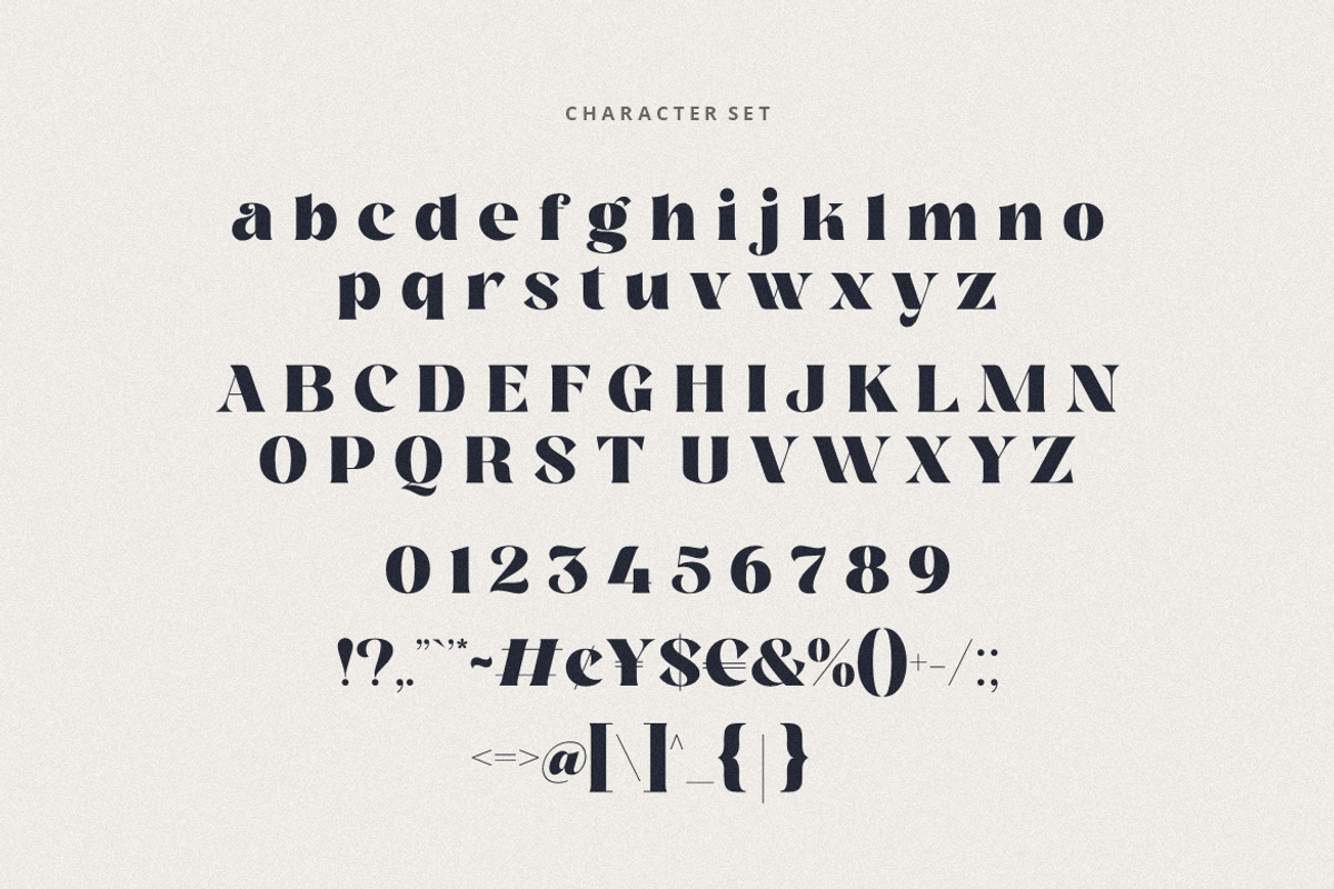 Molra Beauty | Elegant Serif Font, a Serif Font by HansCo Studio (Photo 10 of 12)