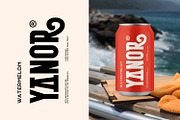 Pawirot - Bold Condensed Font, a Sans Serif Font by Imoodev (Thumbnail 2 of 5)