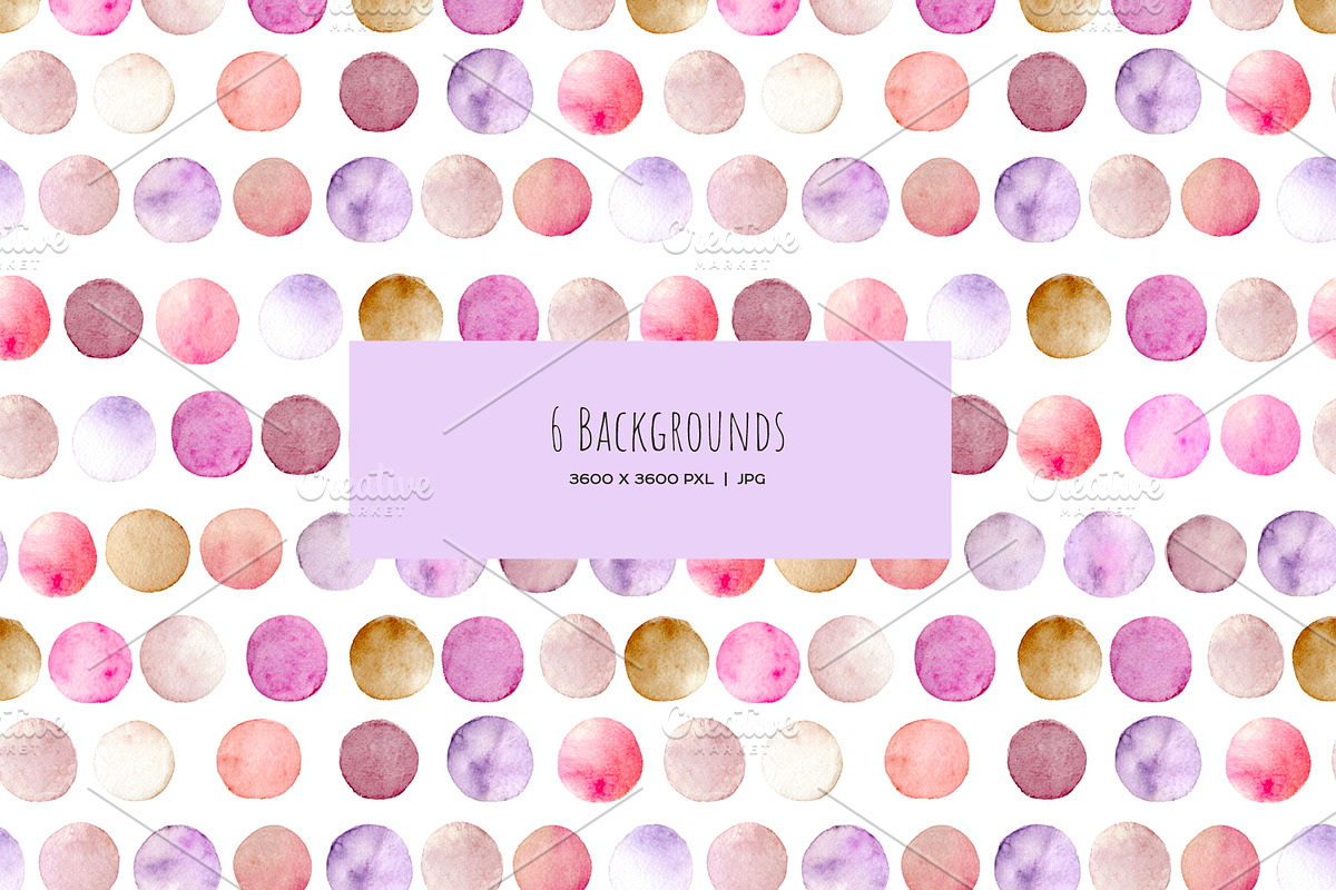Watercolor cute unicorn clipart, an Object Illustration by Art and Funny (Photo 5 of 7)