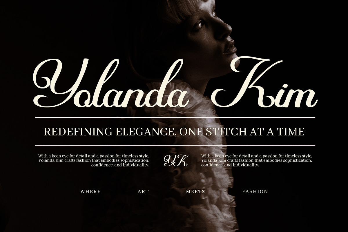 Georky Wedding Script Font, a Script Font by Elegant Font (Photo 3 of 8)