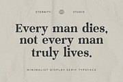ET Emilia Grace, a Serif Font by Eternity Studio (Thumbnail 3 of 10)