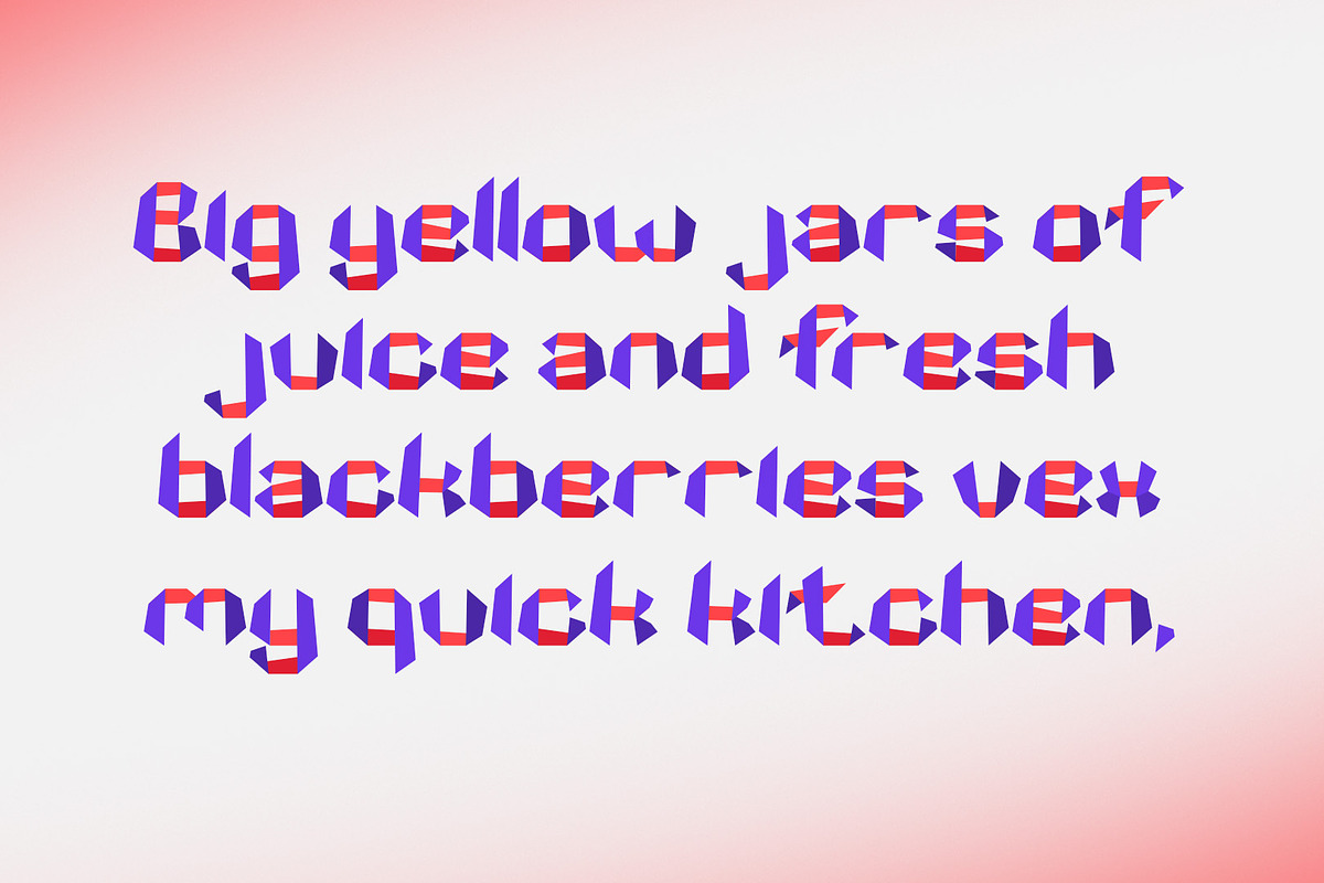 Overpal Color - Color SVG Font, a Sans Serif Font by CuratedType Studio (Photo 8 of 8)