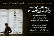 Stamlosee, a Script Font by operatype.co (Thumbnail 5 of 8)