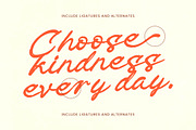 Check Unite Modern Brush Font, a Script Font by stylishtype.co (Thumbnail 10 of 20)