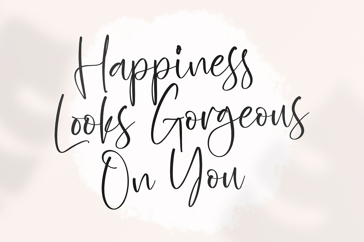Zofia Larsonty Modern Handwritten, a Script Font by Letterena Studios Script (Photo 6 of 15)