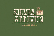 Florivea Handmade Natural Typeface, a Handwritten Font by Letterhend Studio (Thumbnail 9 of 9)